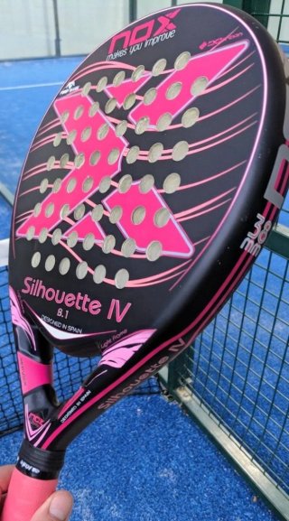 Pala de pádel NOX Silhouette IV B.1