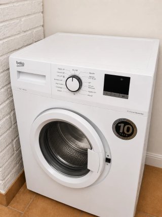 Lavadora Beko 7kg 1200rpm Blanca