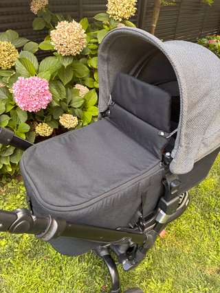 Carro Bebé Jané Trider + Capazo