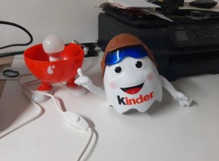 Lampada Kinderino aviatore