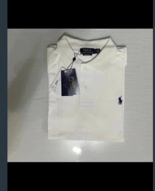 Polo Ralph Lauren Talla L Blanco Nuevo