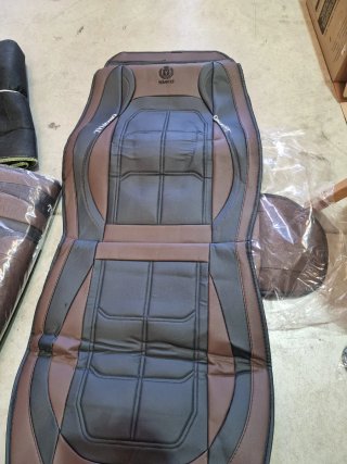 Fundas Asientos Suzuki Cuero Negro