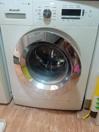 Lavadora Brandt 8kg
