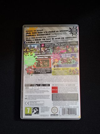 Splatoon 2 Nintendo Switch