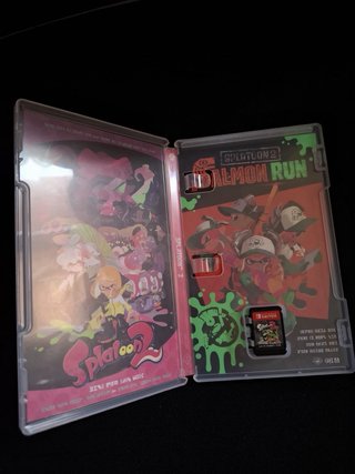 Splatoon 2 Nintendo Switch