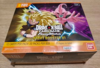 Dragon Ball Fusion World Story Booster 01 Caja