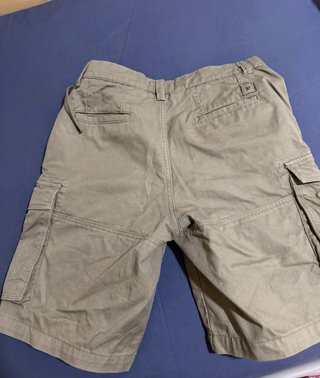 Bermuda Cargo Hombre Silbon Verde Oliva