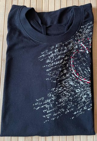 Camiseta Desigual Negra Talla S