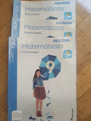 Matemáticas 3 primaria