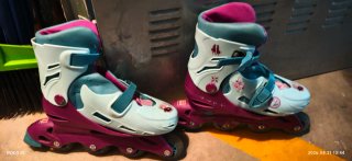 Patines Frozen Niña Talla de la 34 a la 36