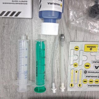 Kit Servicio Magura Frenos Llanta/Disco