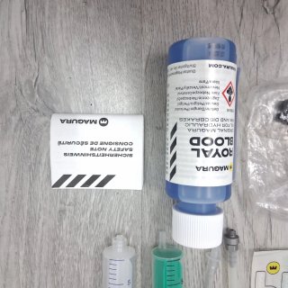 Kit Servicio Magura Frenos Llanta/Disco