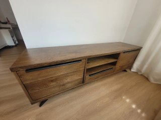 Mueble TV/Aparador Madera Salón