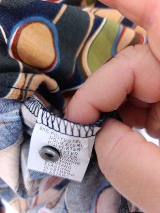 Camisa estampada mujer