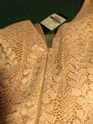 Vestido de cóctel rosa talla XS