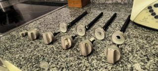 Botones Perillas Horno Teka Cocina