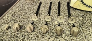 Botones Perillas Horno Teka Cocina