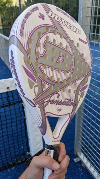 Pala de pádel Dunlop Sensation 38