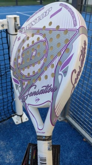 Pala de pádel Dunlop Sensation 38