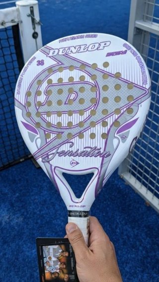 Pala de pádel Dunlop Sensation 38