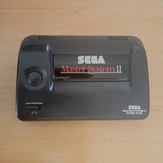 Sega Master System II 3006-18 Solo Consola