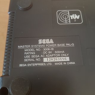 Sega Master System II 3006-18 Solo Consola