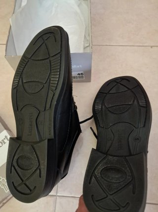 Zapatos Luisetti Negros Hombre
