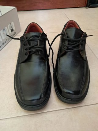 Zapatos Luisetti Negros Hombre