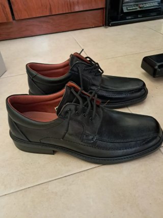 Zapatos Luisetti Negros Hombre