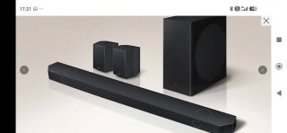 Barra de Sonido Samsung Q930C 9.1.4 Dolby Atmos