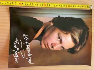 Foto Firmada River Phoenix Superpop