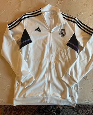Chándal Real Madrid Adidas Blanco y Negro