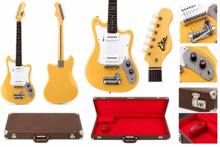 EKO guitarra eléctrica vintage Made in Italy + est