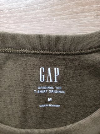 Camiseta GAP Athletic Verde Oliva