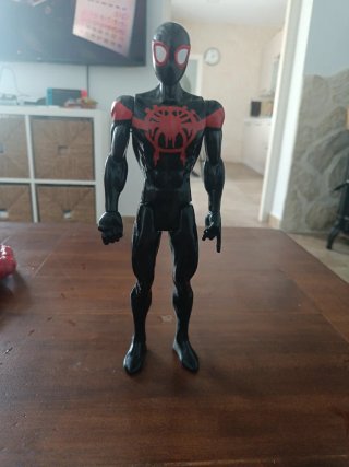 Figura Spiderman Negro