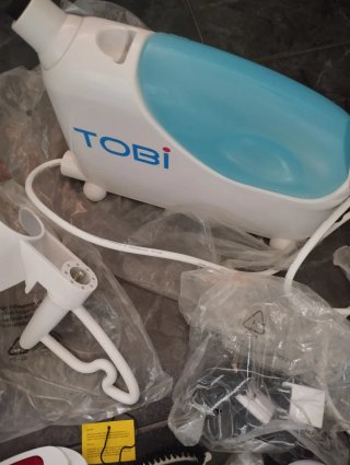 Tobi Limpiador Vaporeta y Plancha Ropa