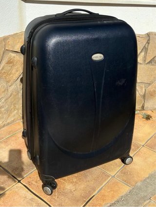 Maleta de viaje Emidio Tucci azul