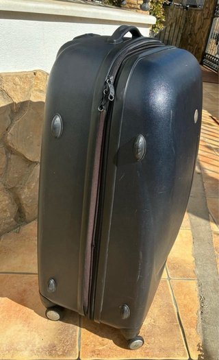 Maleta de viaje Emidio Tucci azul