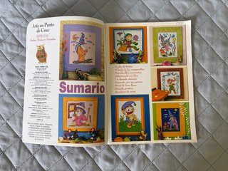 Revista punto de cruz