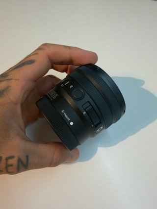 Sony E PZ 10-20mm F4 G