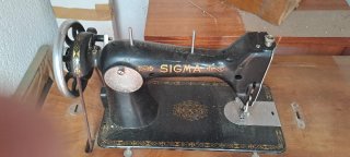 Máquina de coser Sigma y maquina coser eléctrica