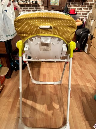 Trona bebé Piku con estampado infantil