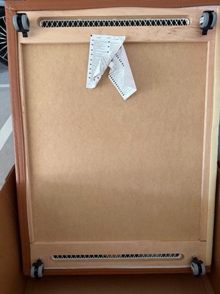 Puf de cuero Ikea