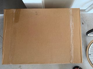 Puf de cuero Ikea