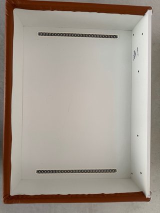 Puf de cuero Ikea