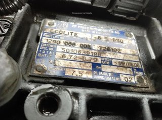 5010639188 caja de cambios renault midlum 23165823