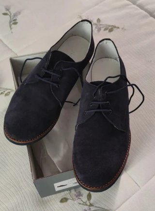 Zapatos niño azul Talla 37 Cucadas
