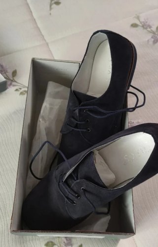 Zapatos niño azul Talla 37 Cucadas