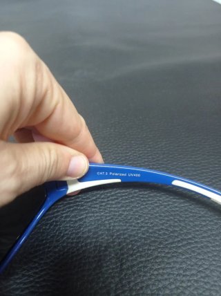 Gafas de Sol Polarizadas Möx Multiópticas Azules