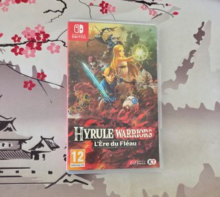 Hyrule Warriors: La Era del Cataclismo para switch